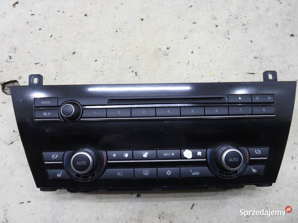 PANEL NAWIEWU KLIMATYZACJI BMW 6 F06 F12 F13 osobowe lubelskie