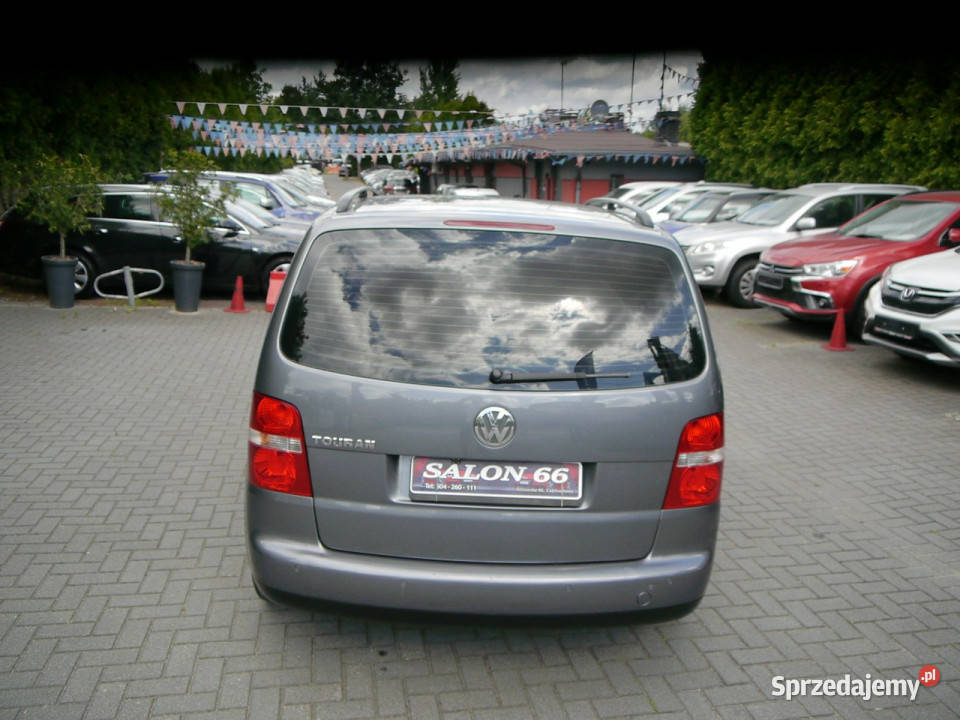 Volkswagen Touran 16mpi Gaz LPG bez rdzy i kamera cofania Częstochowa