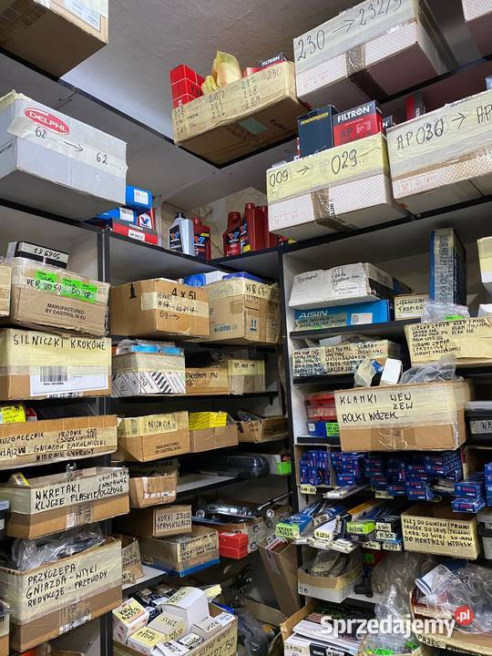 Sprzedaż pełnego asortymentu sklepu Sochaczew