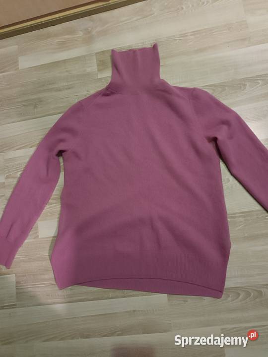 Massimo Dutti sweter golf Bez wzoru Wrocław