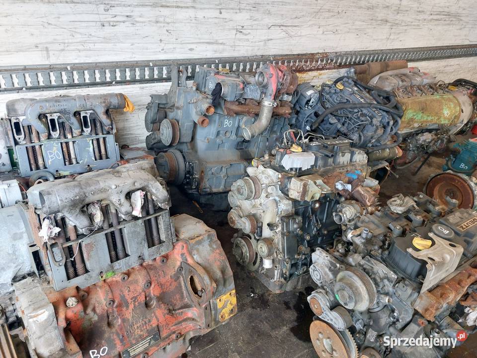 Silnik Silniki Deutz Róne Typy Starsze Młodsze Krasne