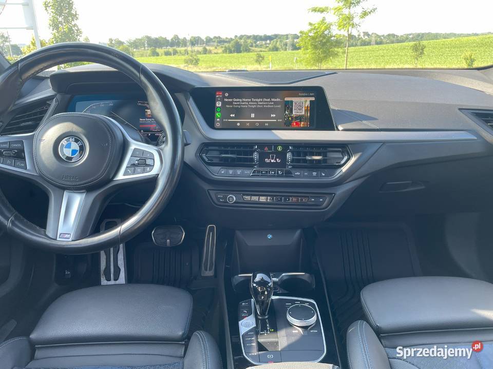BMW 1 F40 2022r salon Polska bezwypadkowy 68637km Sędziszów Małopolski sprzedam
