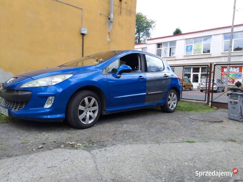 Peugeot 308 Wrocław