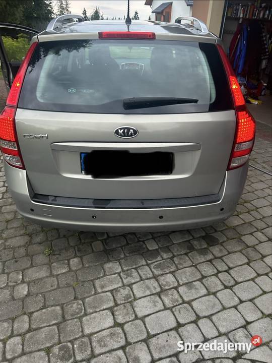 Kia ceed 1 właściciel 2011r Nowy Targ sprzedam