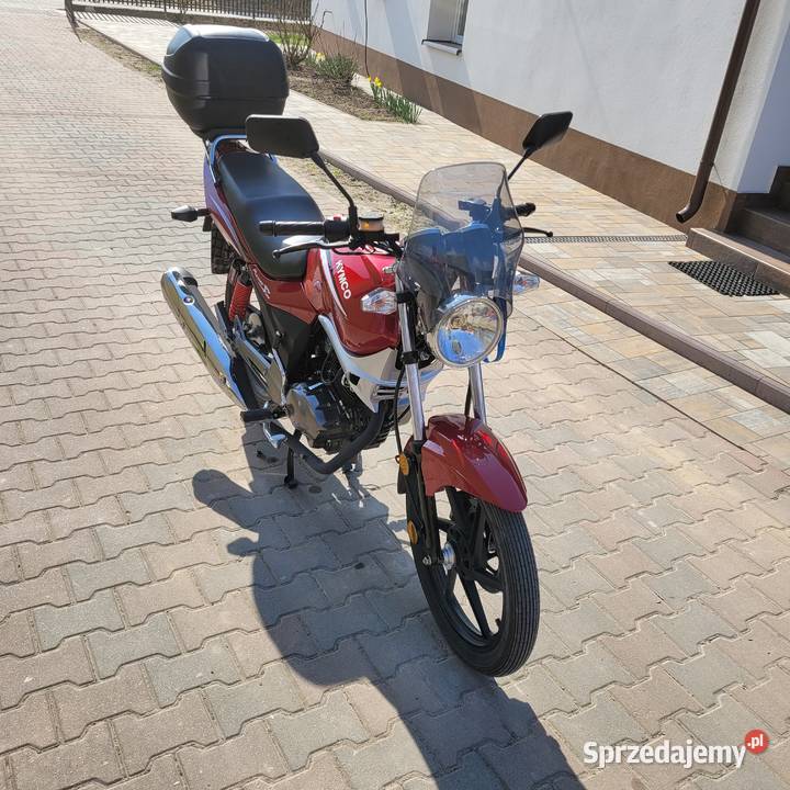 Kymco puksar s 125 Kielce