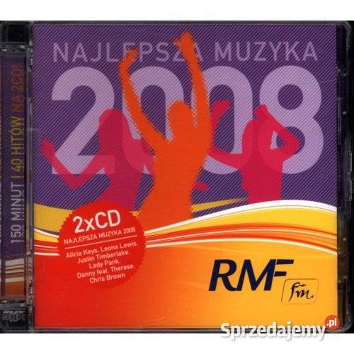 RMF FM Najlepsza Muzyka 2008 2CD Składanka Hitów