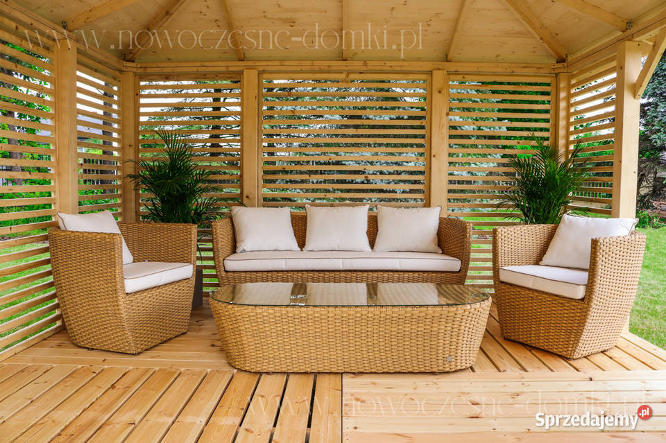 Altana ogrodowa Roma 1 wym 4x4m Producent Montaż Chełm sprzedam