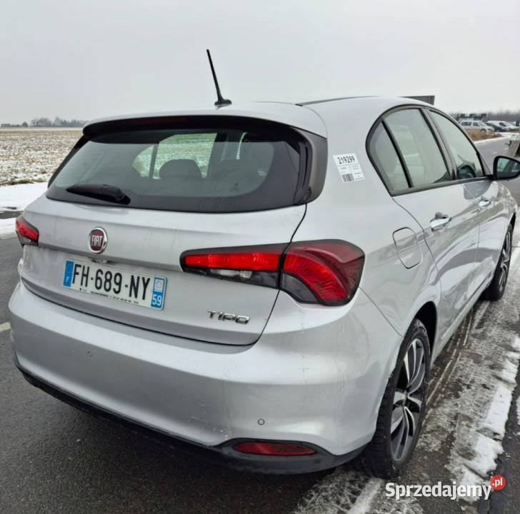 Fiat Tipo Tipo 14 i 108 II 2016 ASR (kontrola trakcji) Tipo Pleszew