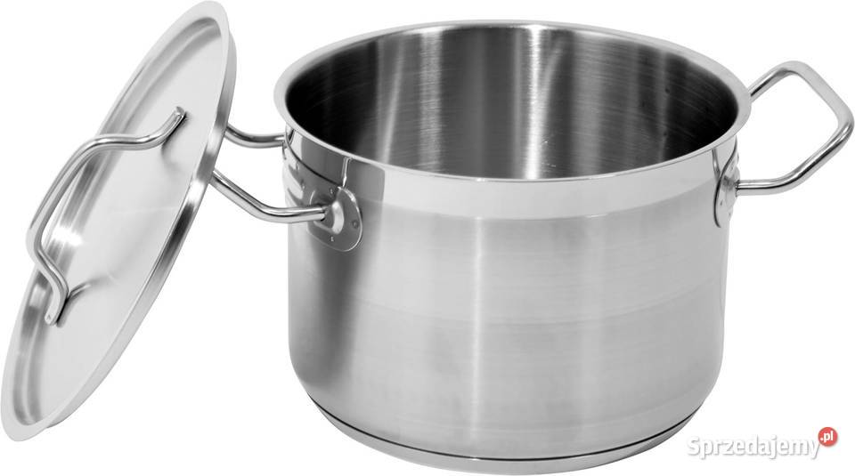 Garnek ze stali nierdzewnej śr 20 44L pokrywa Częstochowa