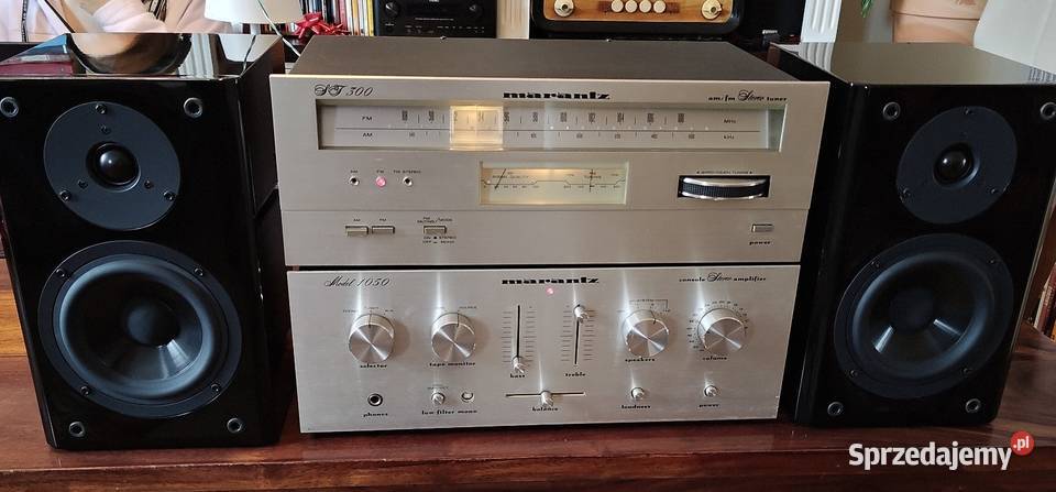 Marantz Vintage Tuner ST300 wzm mod 1050 kolumny Babimost
