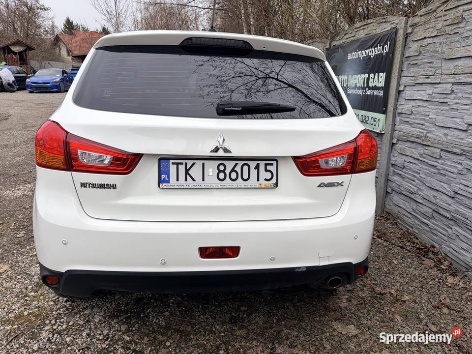 Mitsubishi Asx 16 Benzyna Idealny śląskie Sosnowiec