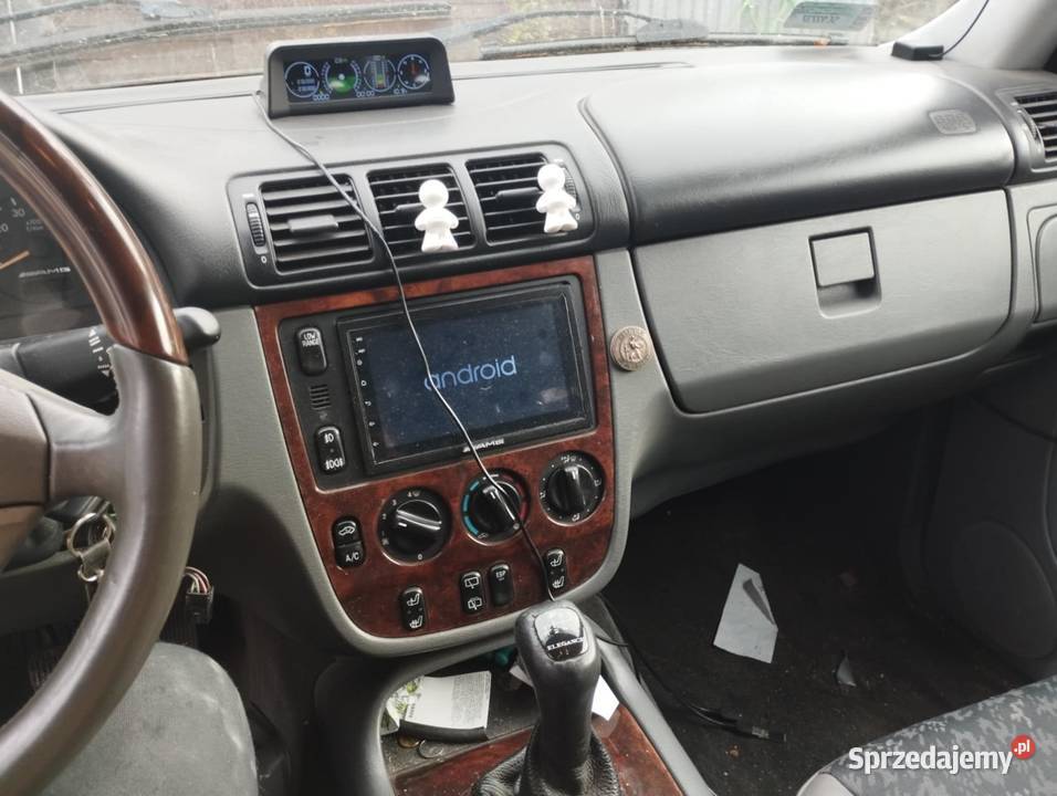 Mercedes Benz ML 163 23 Benzyna LPG ML Mnichus