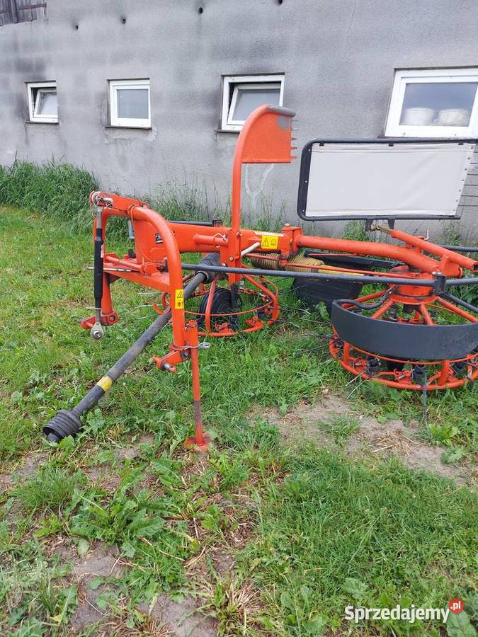 Sprzedam przetrzasarko zgrabiarkę kuhn Kcynia