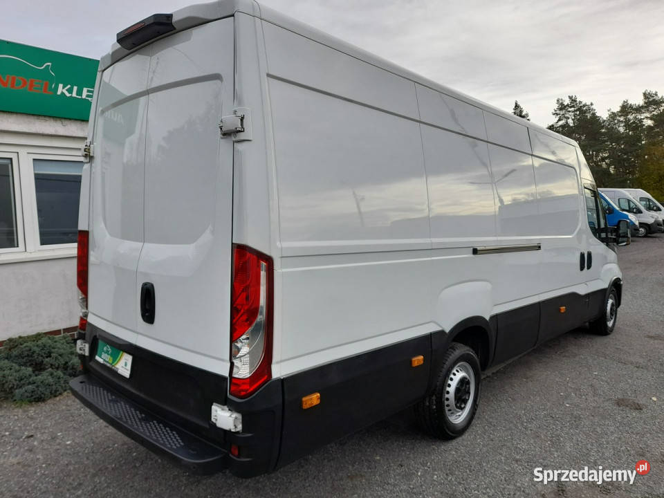Iveco Daily 35S14 Maxi serwisowany w ASO Himatic elektryczne szyby Motoryzacja sprzedam