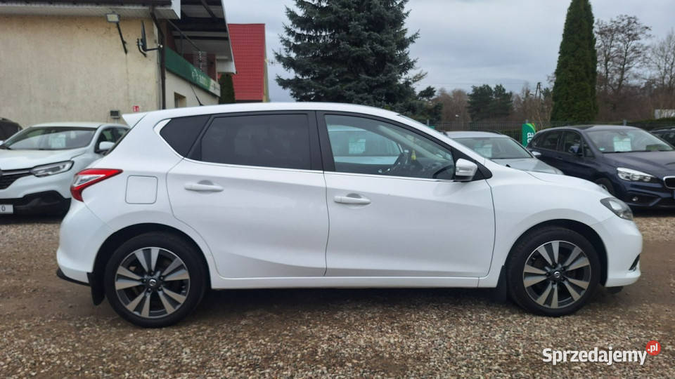 Nissan Pulsar Salon Polska I 2014 Zieleniewo