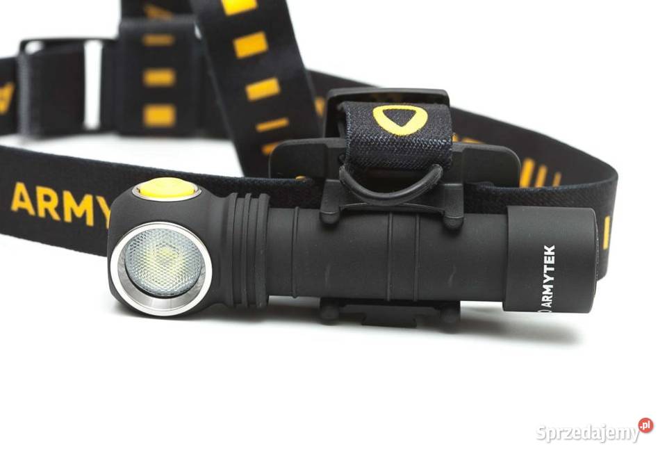Latarka czołowa kątowa Armytek Wizard C2 PRO Nowy Sącz