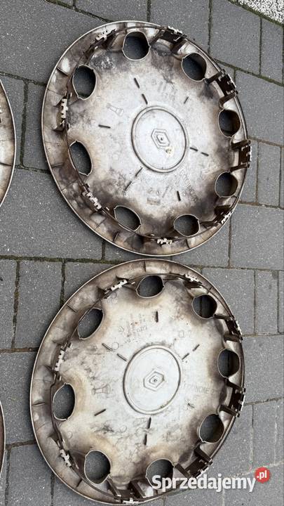 Kapsle dekielki kołpaki renault 15 mazowieckie Radom