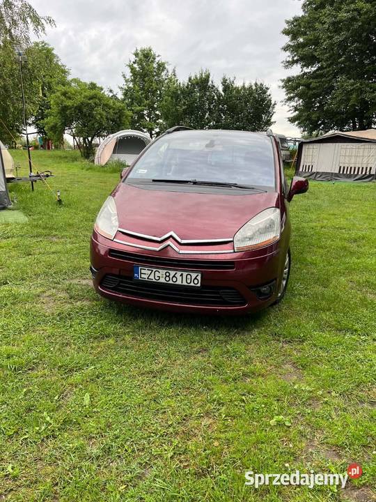 CITROEN C4 Grand Picasso 2007 16 HDI 7 osób czujnik parkowania Zgierz sprzedam