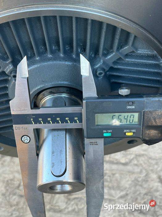 Silnik Elektryczny Siemens 37kW 2960obrmin Nowy Multiszlifierki wielkopolskie Tuliszków