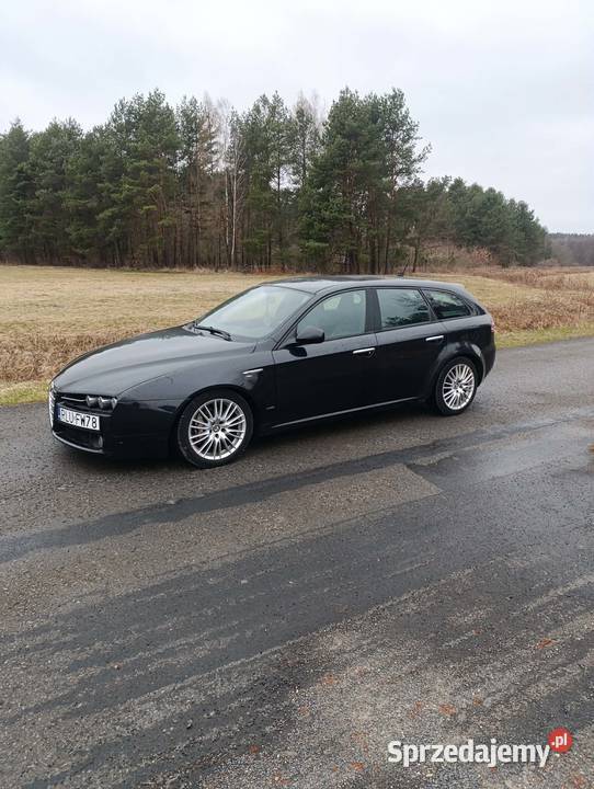 Alfa Romeo 159 19 jtd 2010 159 Łukawiec