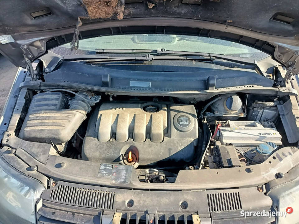 Seat Alhambra Seat Alhambra 19TDI 130 04r I Alhambra Tarnów sprzedam