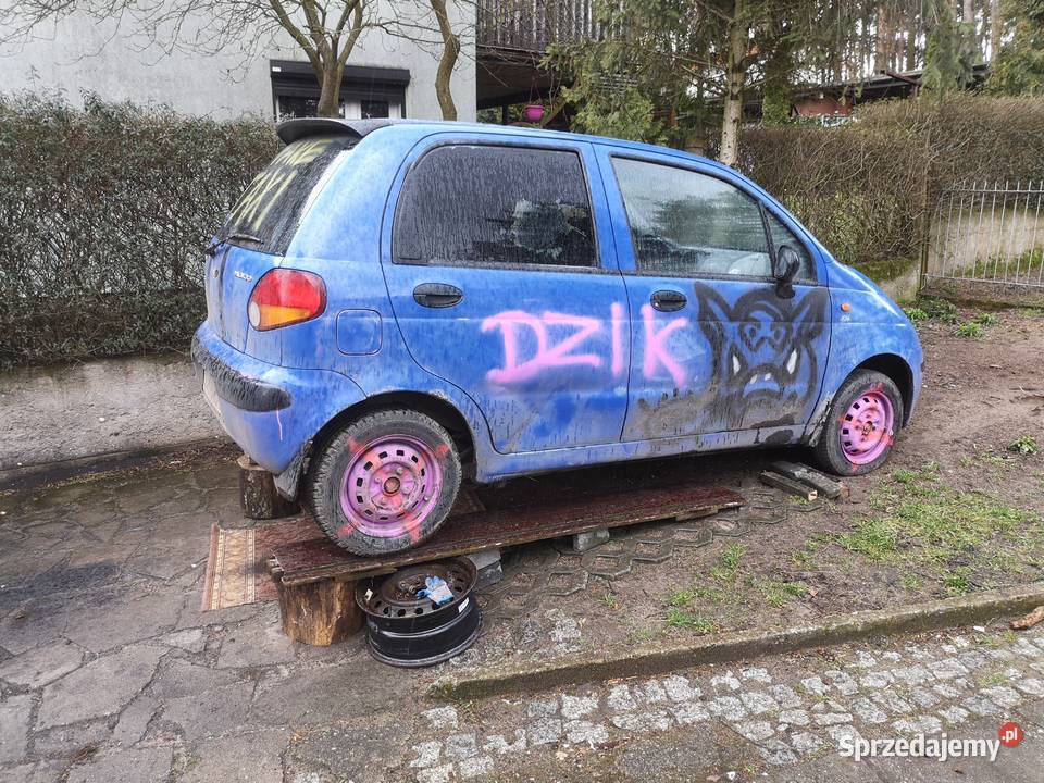 Matiz wrak race okazja wielkopolskie Poznań