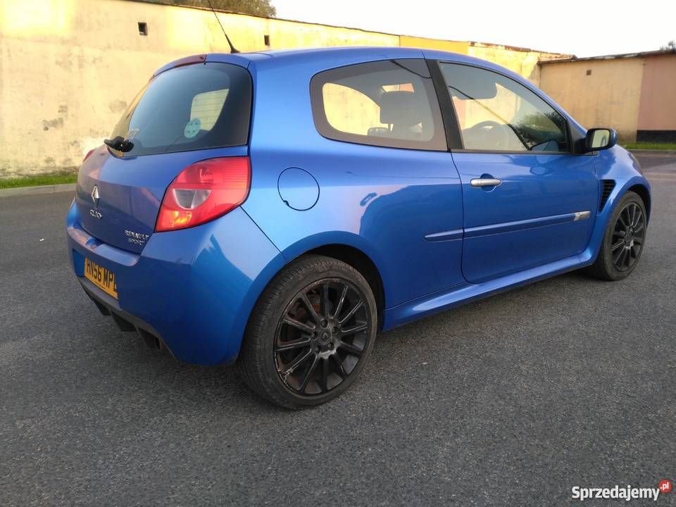 Renault Clio 3 III Sport RS Ksenon Doświetlania Clio Tarnów sprzedam