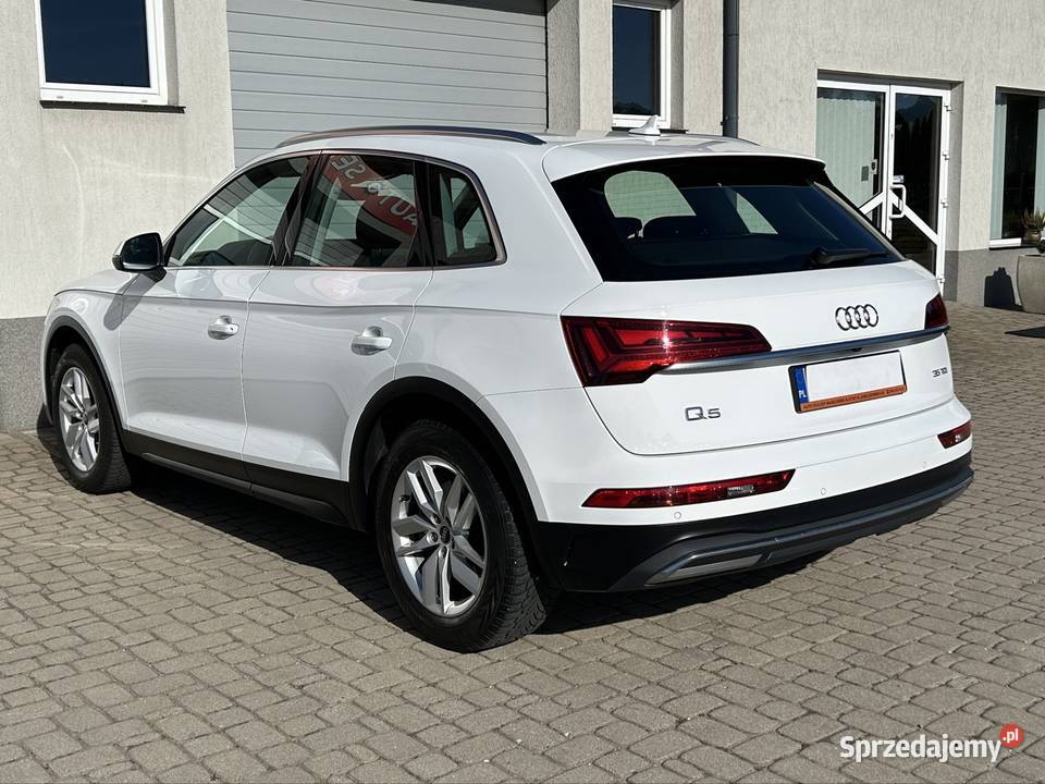 AUDI Q5 20TDI MHEV 163 AUTOMAT Kamera CarPlay Białystok