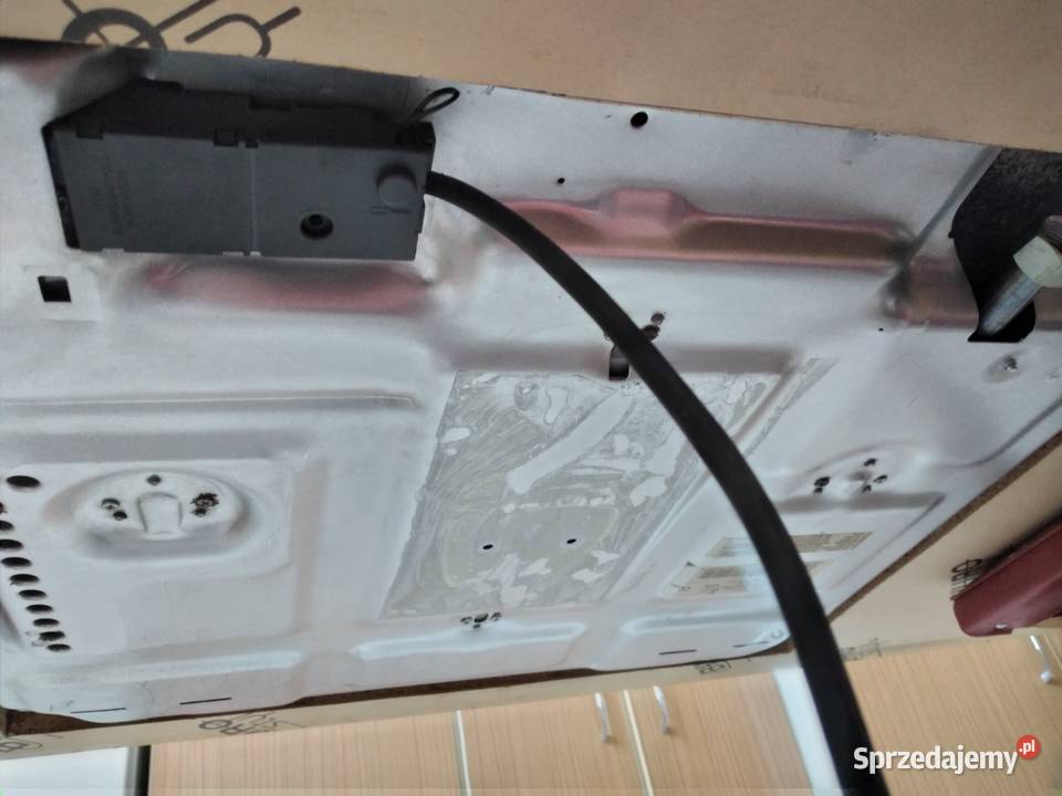 Biała płyta gazowa do zabudowy HotpointAriston do zabudowy Huta Stara B