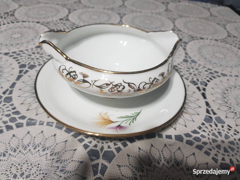 Sosjerka Porcelana francuska Limoges Wola Podłężna