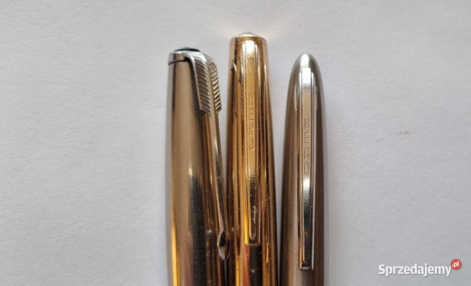 Stare chińskie pióra wieczne Hero 3 sztuki Zielona Góra