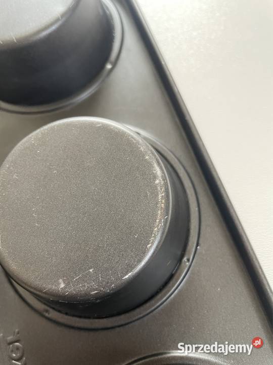 Forma Teflonowa Do Muffinek Na 12 Sztuk Blachy i formy do pieczenia Gdańsk