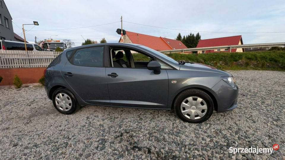 Seat Ibiza 12 benzyna IV 2008 serwisowany w ASO