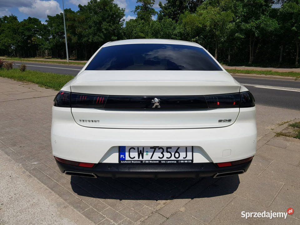 Peugeot 508 15 HDi Allure Automat Panorama 1499cm3 Włocławek sprzedam