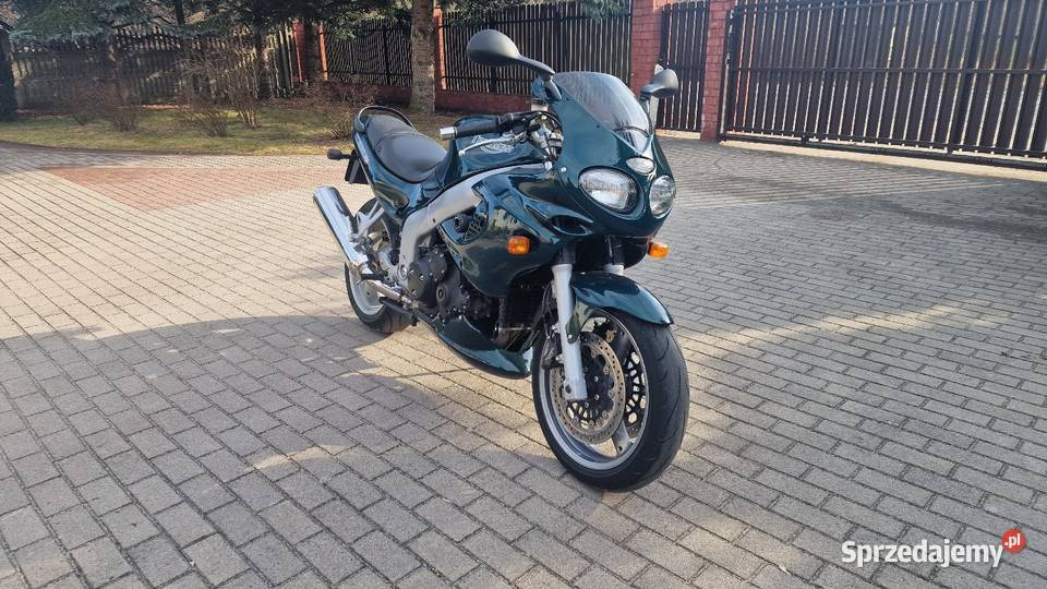 Triumph Sprint RS 955i garażowany łódzkie Poddębice