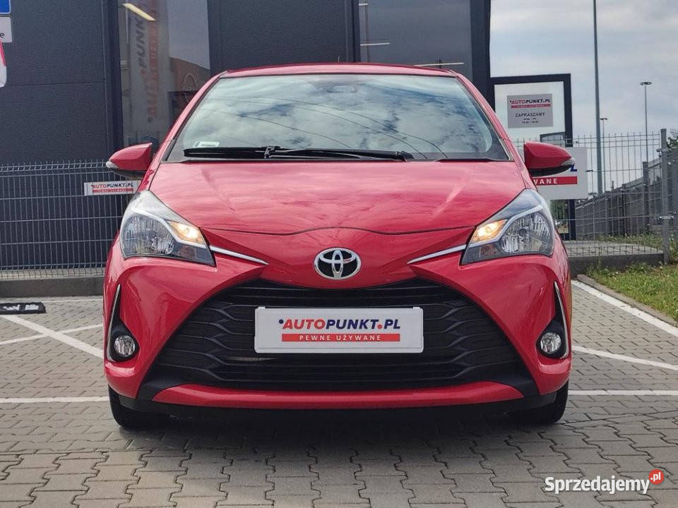 Toyota Yaris 2019r Salon Kamera cofania Tempomat Poznań sprzedam