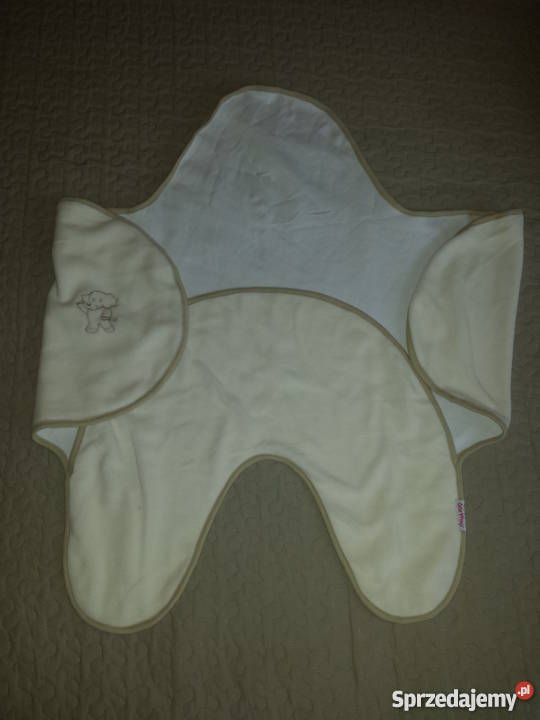 Ciepły otulacz rożek becik do fotelika stan Warszawa