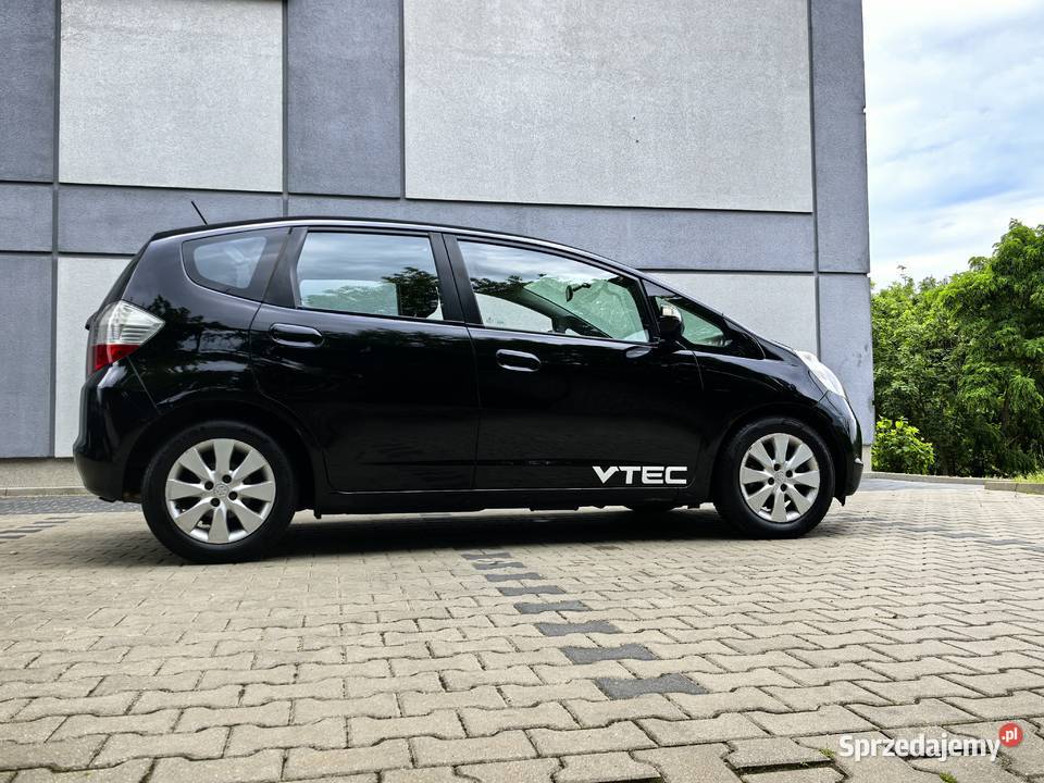 Honda Jazz 14 VTEC 2010 Klima Wspomaganie wspomaganie kierownicy wielkopolskie