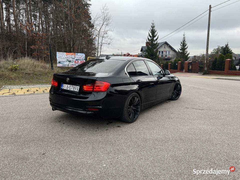BMW F30 320d 2014 MPakiet Pełna 184KM Białystok sprzedam