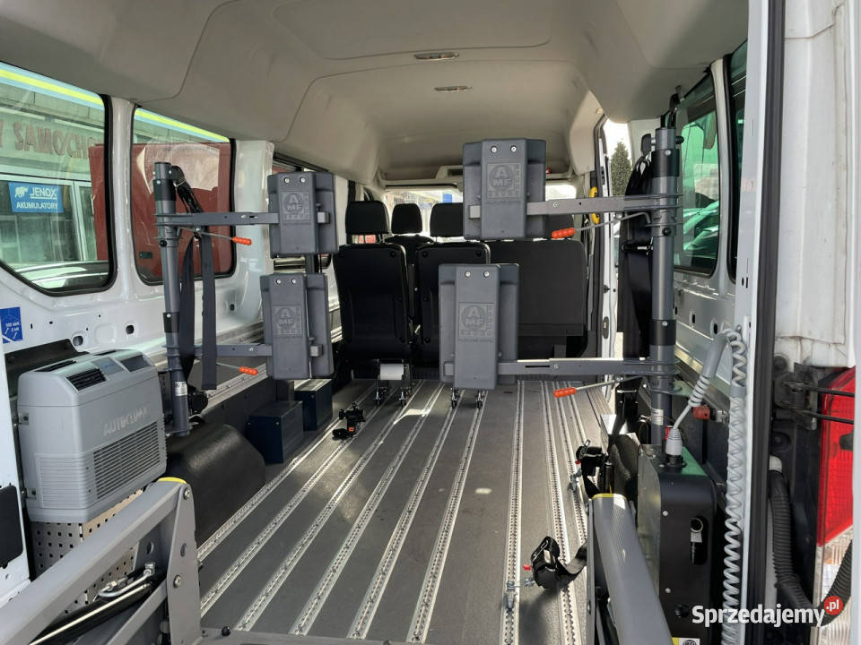 Ford Transit Transit do przewozu światła przeciwmgielne Syców