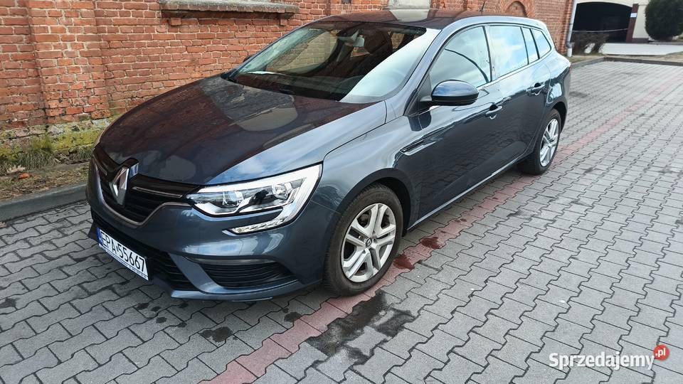 Renault Megane IV 2017 BENZYNA Pabianice