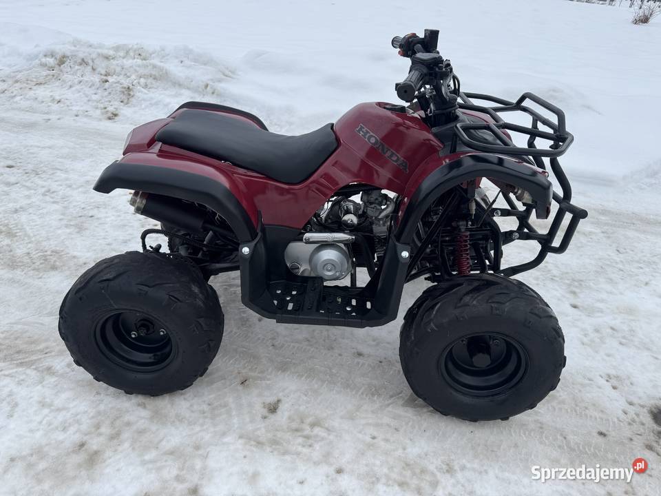 Sprzedam quada 110125 Wsteczny Transport 110cm3 małopolskie Podegrodzie