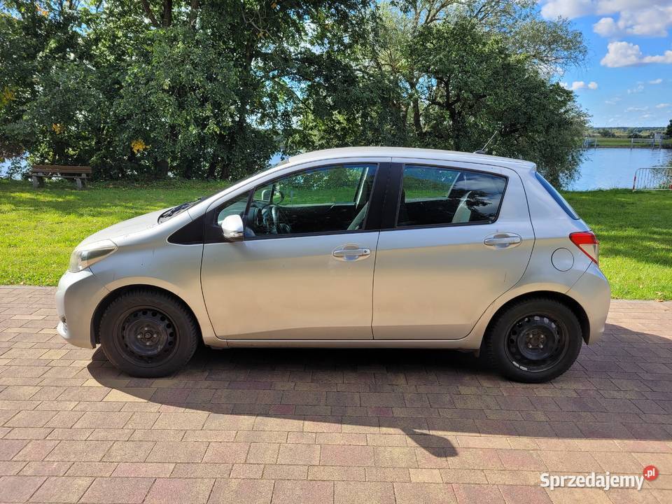 Toyota Yaris III 10 69 5drzwi Widuchowa