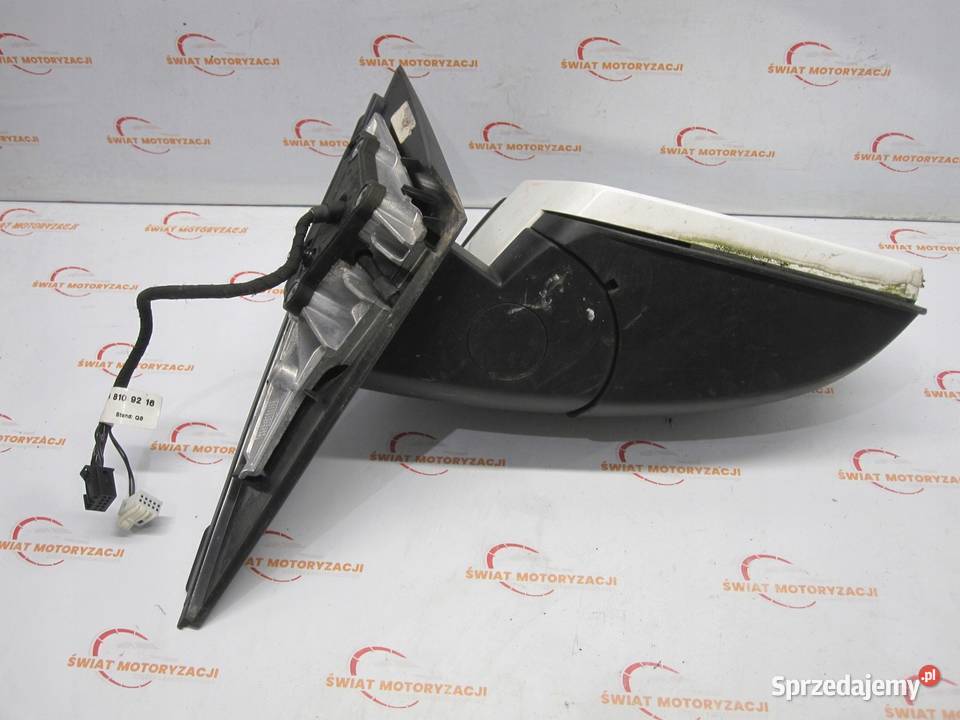 MERCEDES C204 AMG 13r lusterko prawe ANGLIK 9 Kielce