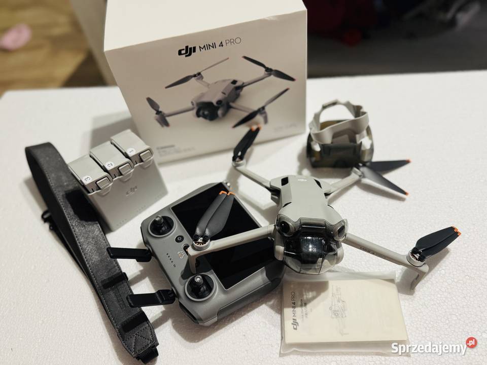 Dron dji mini 4 pro FMC rc 2 model rc331 Pozostałe Jastrzębie-Zdrój