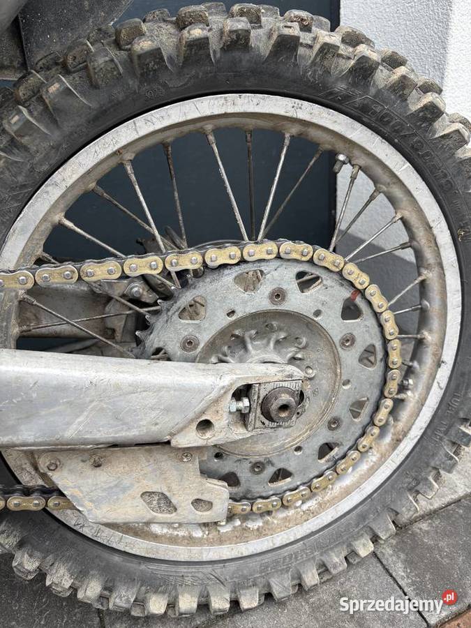 yamaha yz125 1994r Modliborzyce