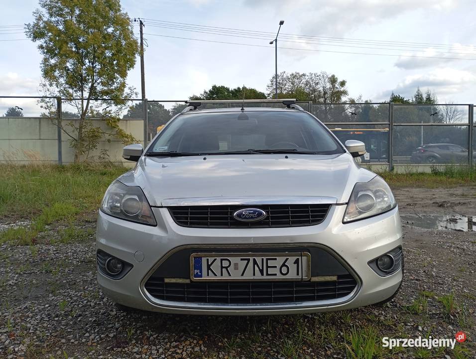 Ford Focus 16 TDCI Ghia 2009 Diesel 109 przebieg kurtyny powietrzne