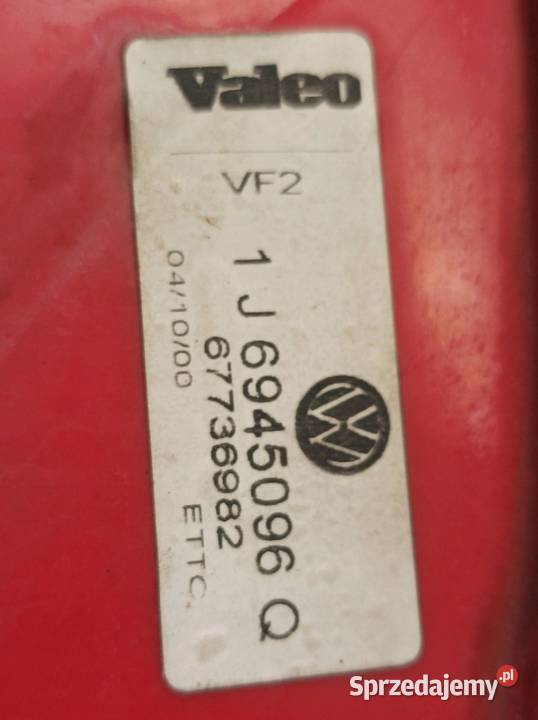 LAMPA TYŁ KOMPLET 5D HB 1J6945096Q VW Volkswagen