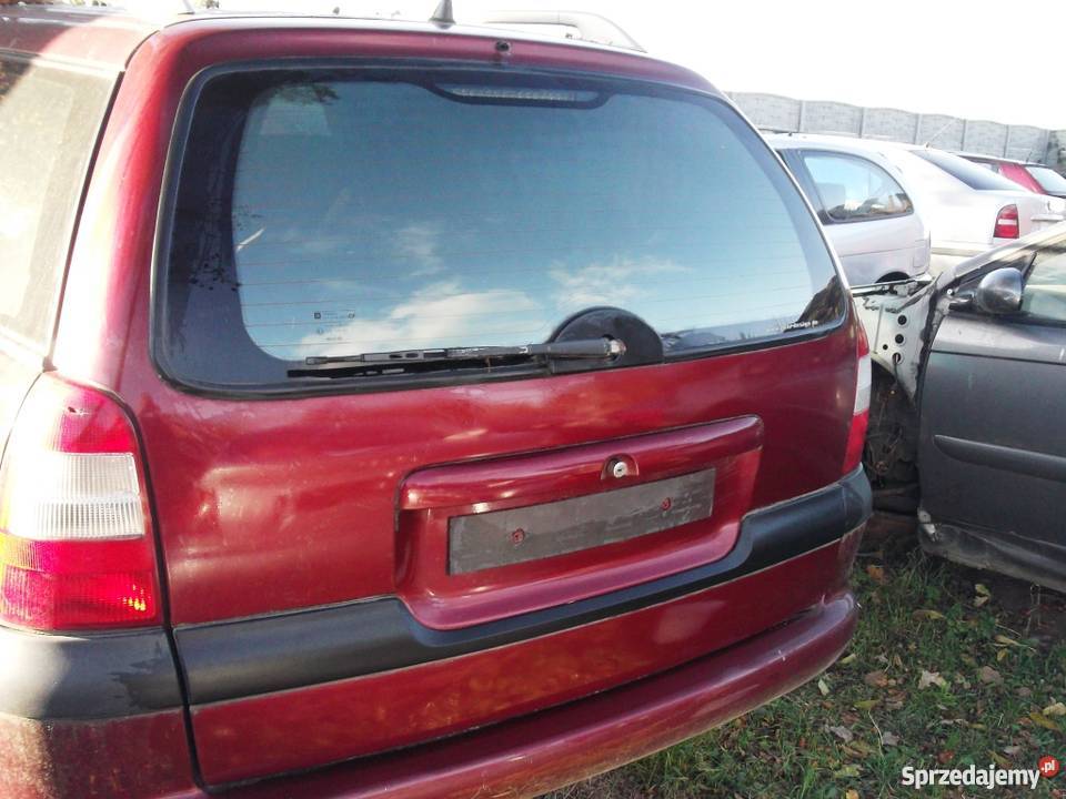 Klapa tylna z PRZYCIEMNIANĄ SZYBĄ Opel Vectra B Gryfice