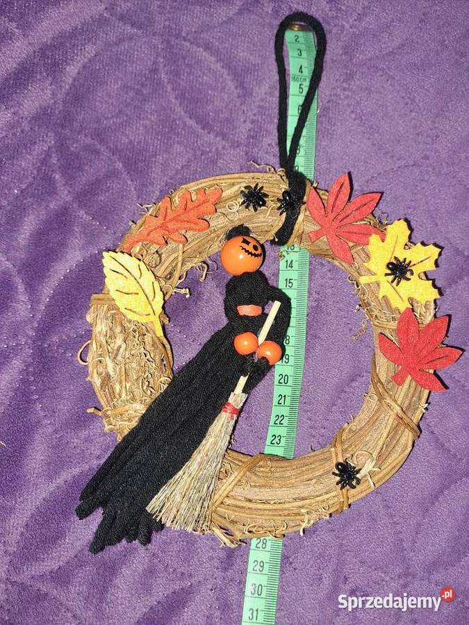 50 wianek halloweenowy Wrocław